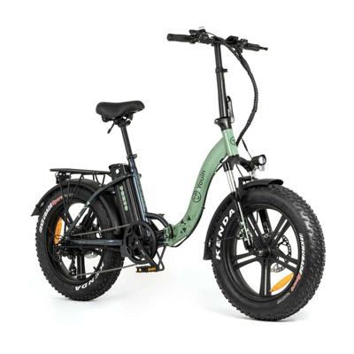 Elektrische Fiets Youin BK1611 PORTO 2 250 W 10400 mAh 20" Zwart