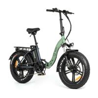Elektrische Fiets Youin BK1611 PORTO 2 250 W 10400 mAh 20" Zwart - thumbnail