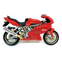 Bburago 1:18 Cycle Assorti Display 18 Stuks - thumbnail