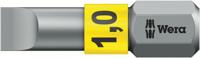 Wera 800/1 BTZ Sleufschroeven Bits, 1.0 x 5.5 x 25 mm - 1 stuk(s) - 05056066001 - thumbnail