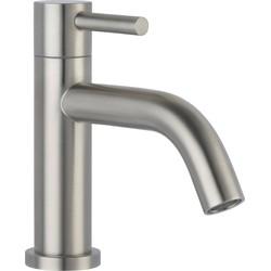 Saqu Tense fonteinkraan gebogen uitloop RVS