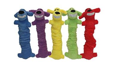 MULTIPET LOOFA BUNGEE-SCRUNCHEE ASSORTI