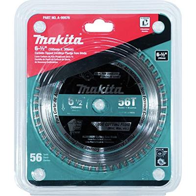 Makita Invalcirkelzaagblad voor Aluminium | Specialized | Ø 165mm Asgat 20mm 56T - B-56770