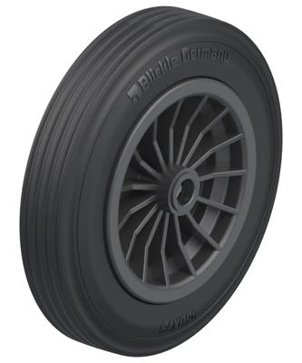 Blickle VPP 355/25R Wiel met hoog draagvermogen Wieldiameter: 350 mm Draagvermogen (max.): 300 kg 1 stuk(s) Blickle VPP 355/25R Wiel met hoog draagvermogen Wieldiameter: 350 mm Draagvermogen (max.): 300 kg 1 stuk(s)