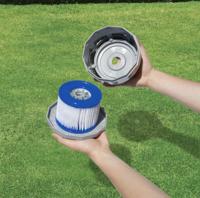 BESTWAY Set van 2 patronen type VI voor Lay-Z-Spa opblaasbare spa - thumbnail