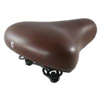 Selle Comfort comfort zadel city foam budget donkerbruin, inclusief strop (werkplaatsverpakking) - thumbnail