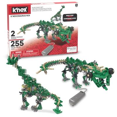 K'Nex knexosaurus rex met motor, 255dlg.