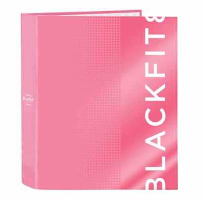 Ringmap BlackFit8 Glow up Roze A4 27 x 33 x 6 cm