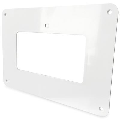 Afdekplaat - 204x60mm