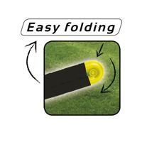 SportX Voetbaldoel 180x91x120cm - thumbnail