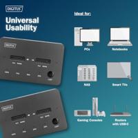 Digitus Digitus DA-71545-1 Stazione di docking per dischi con funzione di clonazione U USB-C dockingstation - thumbnail