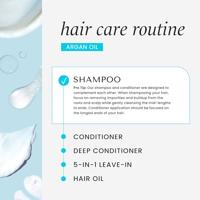 Hask Argan Oil Repairing Shampoo - thumbnail