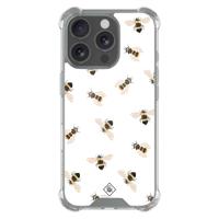 iPhone 16 Pro Max shockproof hoesje - Bee happy - thumbnail