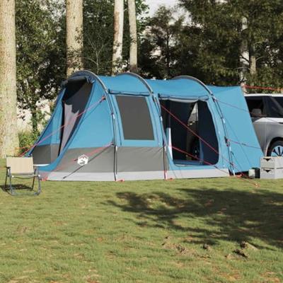 Autotent 2-persoons waterdicht blauw