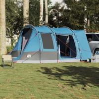 Autotent 2-persoons waterdicht blauw - thumbnail