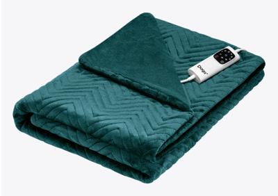 Elektrisch Deken Daga RELAX 160 x 120 cm Groen 100 % polyester