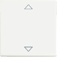 Busch-Jaeger 6430-884-102 2CKA006430A0385 Ingangsmodule ↑/↓ Verkeerswit, Wit 1 stuk(s) - thumbnail