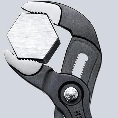 Knipex Tangen-set | inhoud 5-delig | grijs gefosfateerd | kartonnen doos | 1 stuk - 00 19 55 S5 - 00 19 55 S5