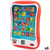 Educatieve tablet Winfun Rood (6 Stuks) - thumbnail