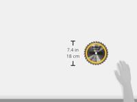 DeWalt Accessoires Cirkelzaagblad 184x16x30t, positief 10°, kerf 2,6mm - DT1940-QZ - thumbnail