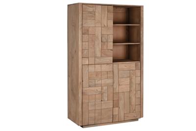 Planken Home ESPRIT Natuurlijk Mangohout 110 X 45 X 180 cm