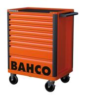 Bahco Gereedschapswagen E72 26" met 8 lades grijs | 693 mm x 510 mm x 955 mm - 1472K8GREY - thumbnail