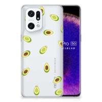 OPPO Find X5 Pro | Siliconen Case | Avocado - thumbnail