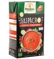Primeal Gaspacho tomaat komkommer bio 1 Liter - thumbnail