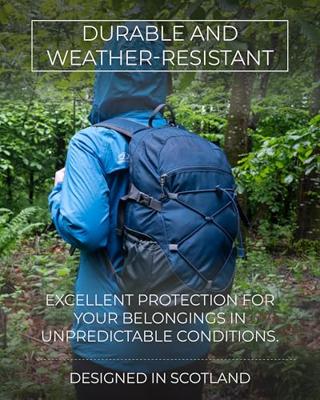 Highlander Venture Rugzak - 20L - Black