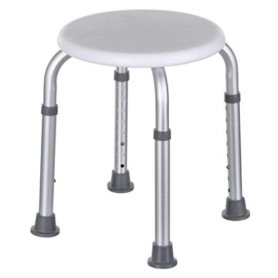 Ronde aluminium douchekruk