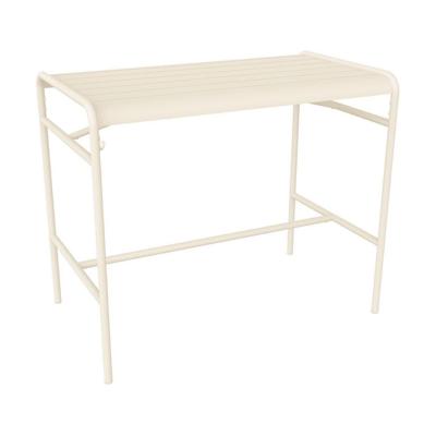 Fermob Luxembourg tuintafel hoog 126x73 cm Beige Latte
