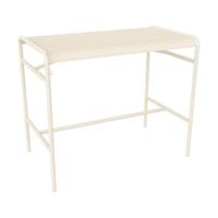 Fermob Luxembourg tuintafel hoog 126x73 cm Beige Latte - thumbnail