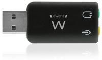 USB-Geluidsadapter Ewent EW3751 USB 2.0 - thumbnail