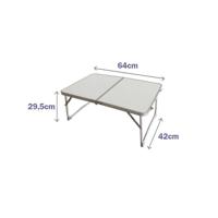 Vouwtafel Marbueno Wit - thumbnail