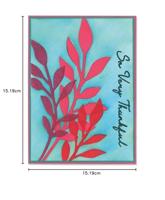 Sizzix • cosmopolitan layered stencils a6 frond 4pcs - thumbnail