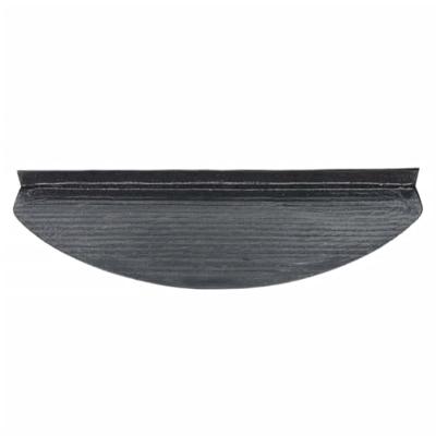 VidaXL Trapmatten zelfklevend 15 st 65x22,5x3,5 cm zwart - thumbnail