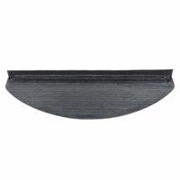 Trapmatten zelfklevend 15 st 65x26 cm zwart - thumbnail