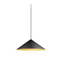 SLV MAGICO 55 1008508 Hanglamp E27 10 W Zwart - thumbnail