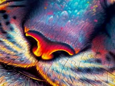 Tiger Resilience Puzzel 1000 Stukjes