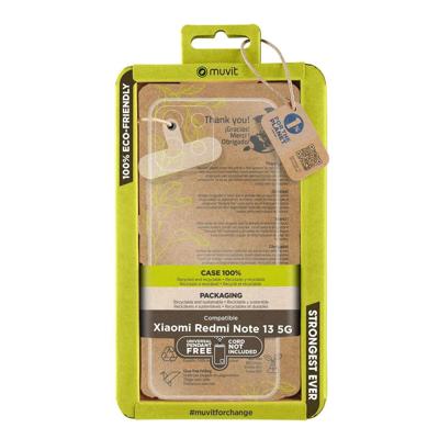 Telefoonhoes Muvit for Change Redmi Note 13 5G Telefoonhoes Muvit for Change Redmi Note 13 5G