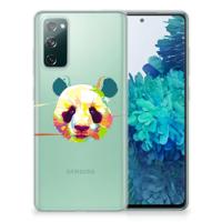Samsung Galaxy S20 FE Telefoonhoesje met Naam Panda Color - thumbnail