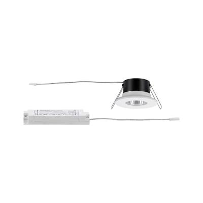 Paulmann Calla LED-inbouwlamp voor badkamer 7 W IP65 Wit (mat)
