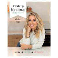 Herstel je hormonen in 10 stappen - Vivian Reijs - Hardcover (9789021570624) - thumbnail
