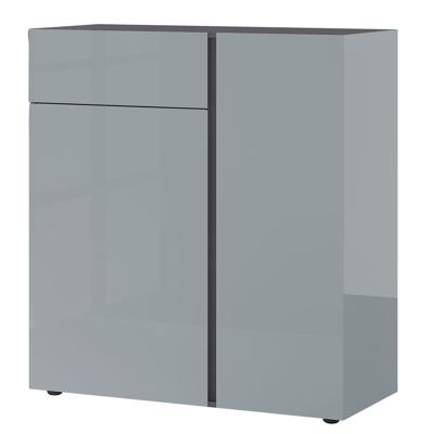 Opbergkast Taranto Grijs-2