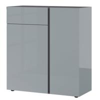 Opbergkast Taranto Grijs-2 - thumbnail