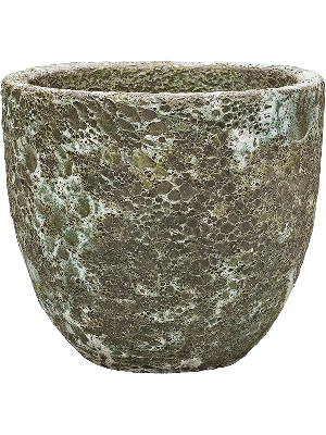 Lava Relic Jade couple bloempot 45x42 cm