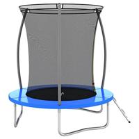 VidaXL Trampolineset rond 80 kg 183x52 cm - thumbnail
