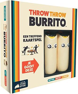 Asmodee Throw throw burrito nl