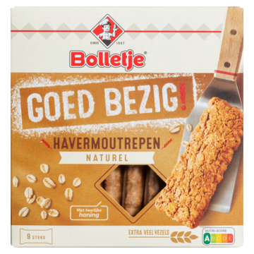 Bolletje Goed Bezig! Naturel 9 Stuks 210 g bij Jumbo Bolletje Goed Bezig! Naturel 9 Stuks 210 g bij Jumbo