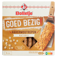 Bolletje Goed Bezig! Naturel 9 Stuks 210 g bij Jumbo - thumbnail